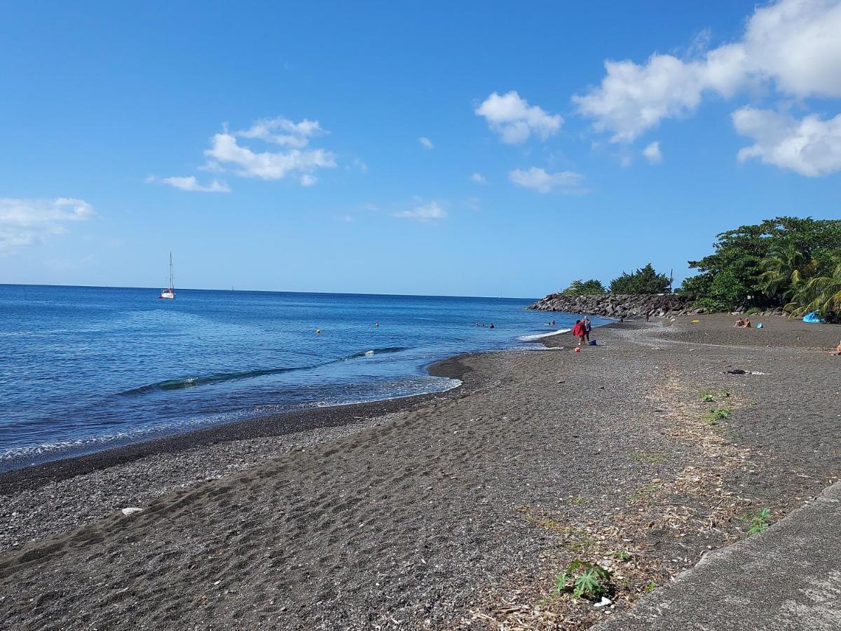 Tropical Golden, Vue Mer Et Plage A 5 Min A Pied Gourbeyre Exteriör bild
