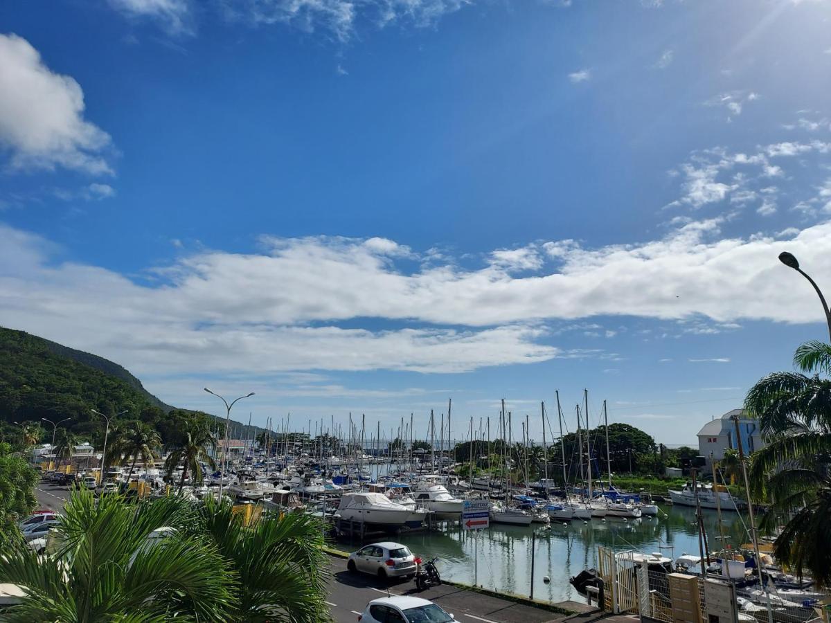 Tropical Golden, Vue Mer Et Plage A 5 Min A Pied Gourbeyre Exteriör bild